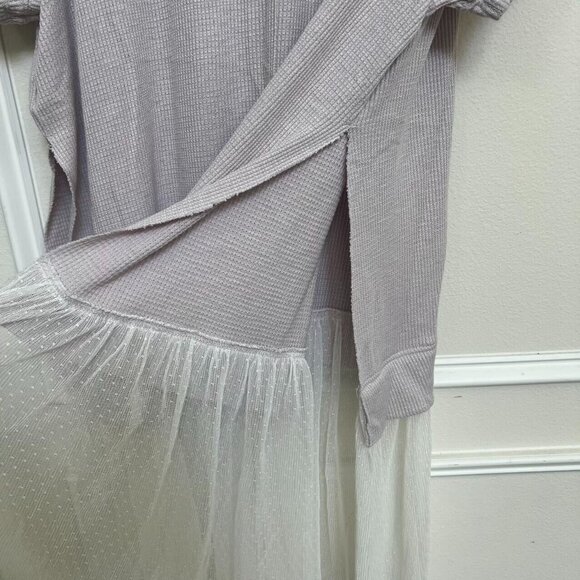 Free People Cloud Dance with Me Tee/Tunic Size S - Picture 4 of 9